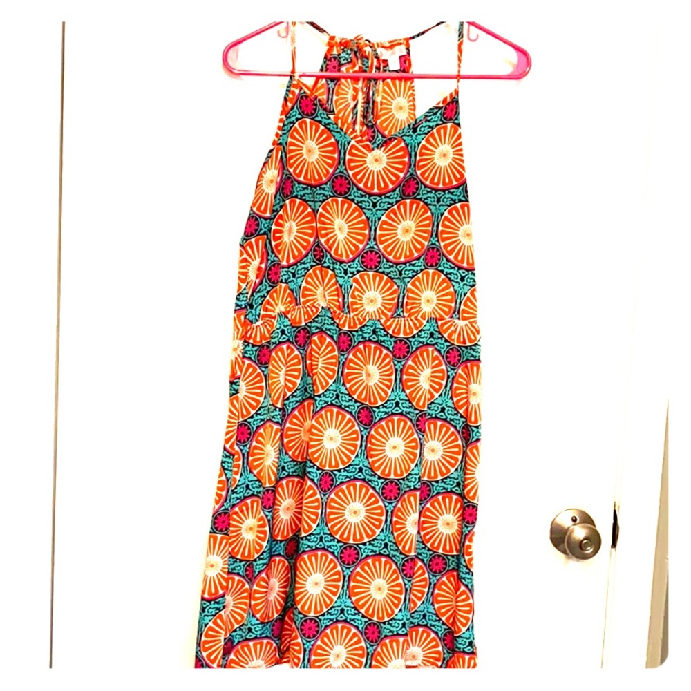 Multi color sun dress